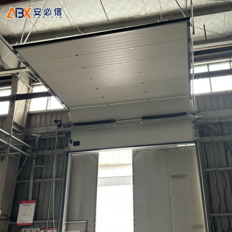 湖州市翻板滑升门